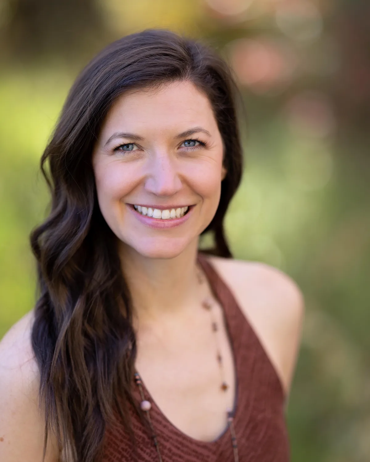 Portrait of Laura Barlow, founder of Breathe Colorado